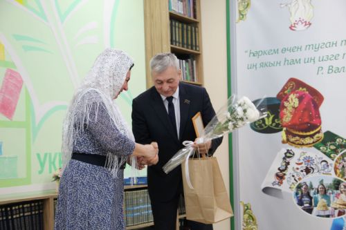 В библиотеке Заинска отметили 140-летие Габдуллы Тукая литературно-музыкальным вечером