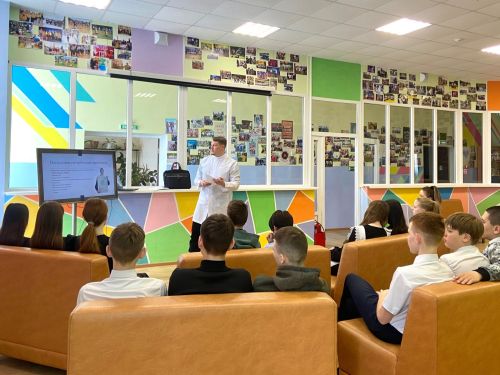 Заинские подростки узнали секреты здоровья от педиатра на встрече «Код здоровья»
