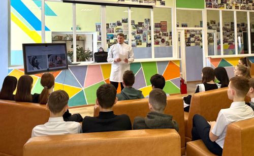 Заинские подростки узнали секреты здоровья от педиатра на встрече «Код здоровья»