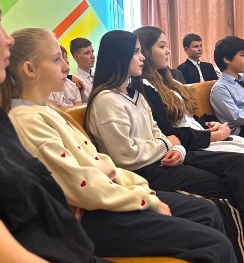Заинские подростки узнали секреты здоровья от педиатра на встрече «Код здоровья»