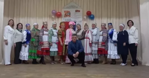 Аксар мәдәният йортында  “Дуслык күпере” кичәсе узды