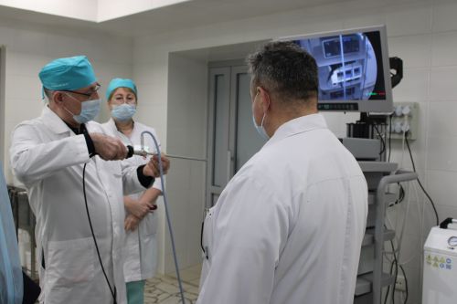 Глава Заинского района обсудил с медработниками итоги 2025 года и задачи на будущее