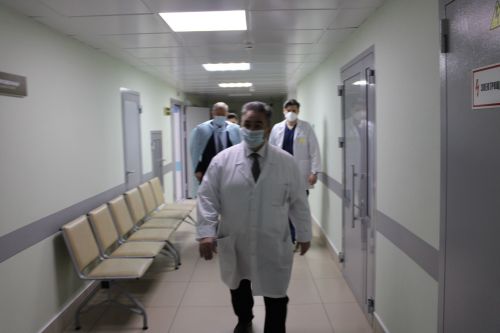 Глава Заинского района обсудил с медработниками итоги 2025 года и задачи на будущее
