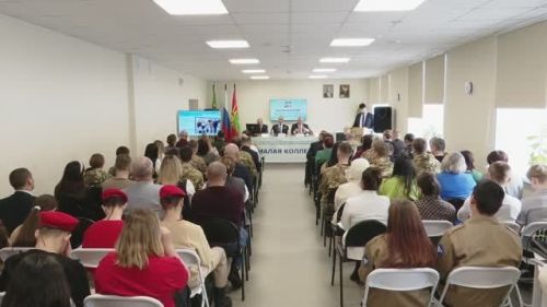В Заинске состоялось расширенное заседание малой коллегии управления по делам молодежи