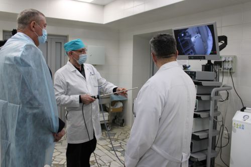 Глава Заинского района обсудил с медработниками итоги 2025 года и задачи на будущее