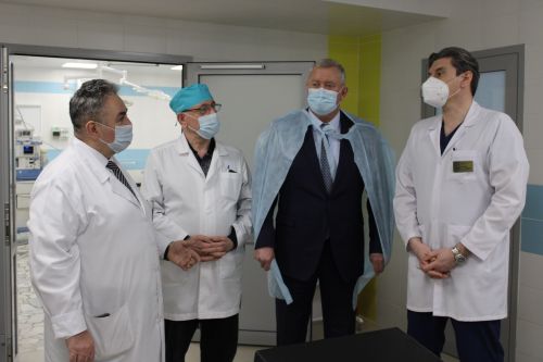 Глава Заинского района обсудил с медработниками итоги 2025 года и задачи на будущее