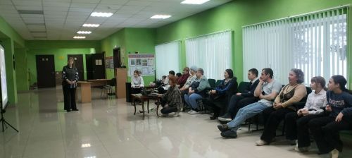 Час истории «День воинской славы» прошёл в ГДК микрорайона Мирный