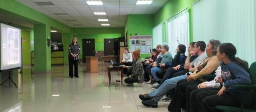 Час истории «День воинской славы» прошёл в ГДК микрорайона Мирный