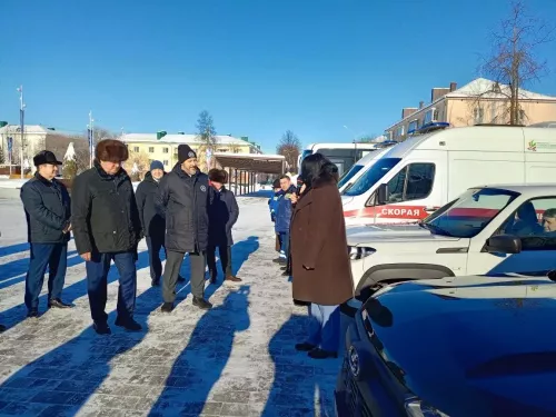 Күргәзмәләрдә – район тормышы