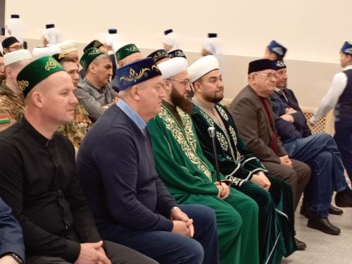 Зәйдә район ифтарына Татарстан мөфтие килде