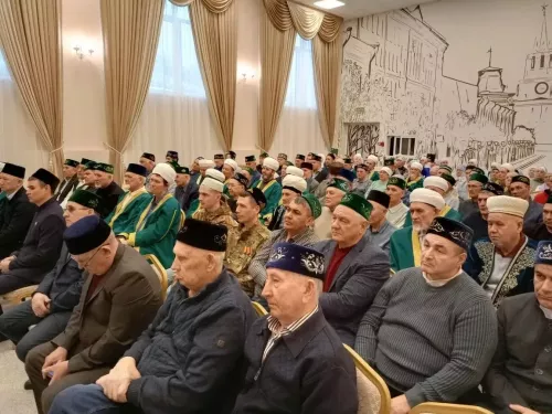 Зәйдә район ифтарына Татарстан мөфтие килде
