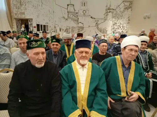 Зәйдә район ифтарына Татарстан мөфтие килде