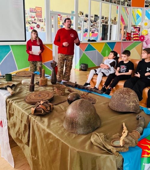 Иске Зәй яшьләр үзәгендә хәтер дәресе узды