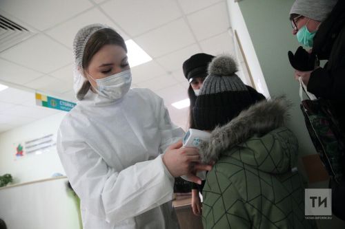 Роспотребнадзор Татарстанда  дуңгыз гриппы белән бәйле вазгыять турында сөйләде