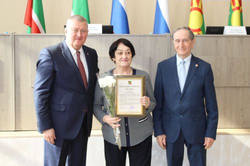Зәйдә район ветераннар советының яңа рәисе сайланды