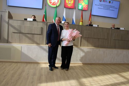 В Заинске избрали председателя совета ветеранов (пенсионеров) района