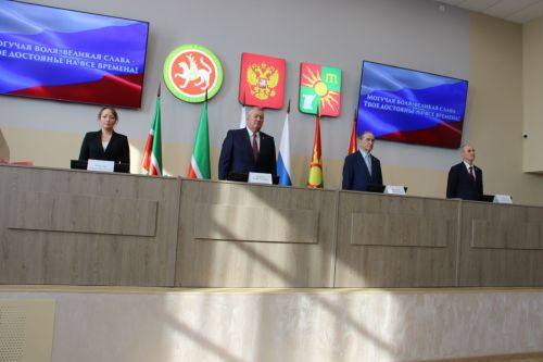 В Заинске избрали председателя совета ветеранов (пенсионеров) района