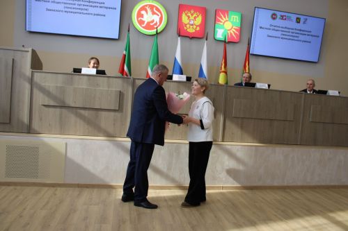 В Заинске избрали председателя совета ветеранов (пенсионеров) района