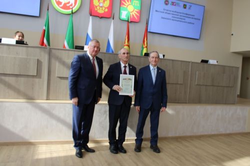 В Заинске избрали председателя совета ветеранов (пенсионеров) района