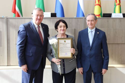 В Заинске избрали председателя совета ветеранов (пенсионеров) района