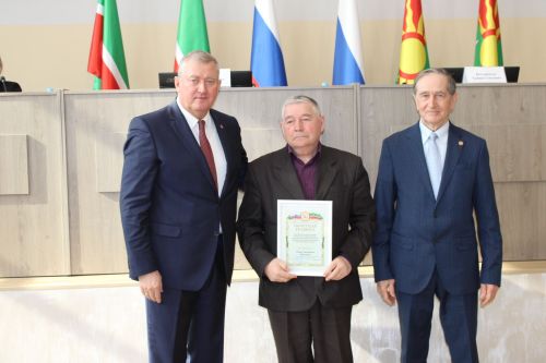 В Заинске избрали председателя совета ветеранов (пенсионеров) района