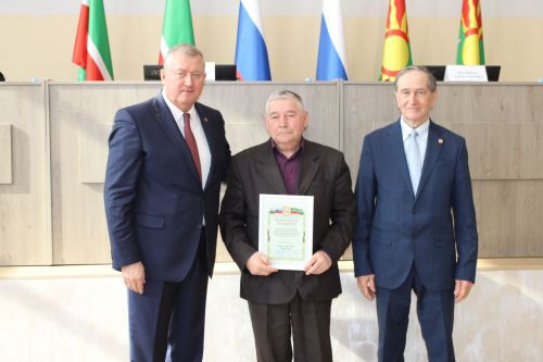 Зәйдә район ветераннар советының яңа рәисе сайланды