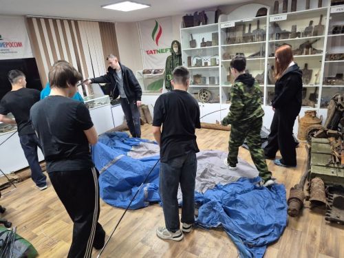 Заинский поисковый отряд «Гвардия» готовится к «Вахте Памяти - 2026»