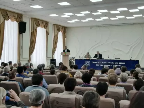 В Заинске избирают нового лидера общественной организации кряшен