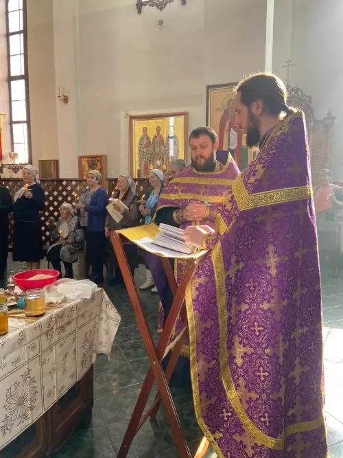 В Заинске начались Великопостные Соборования
