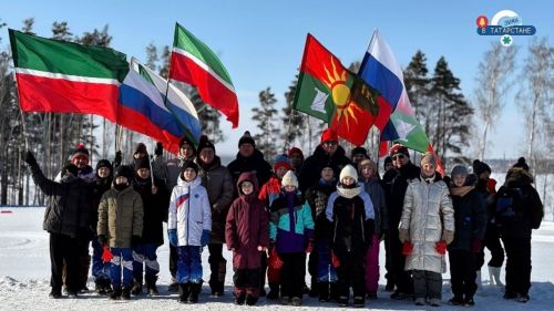 Зәйдә кышны актив тормыш рәвеше белән үткәрделәр