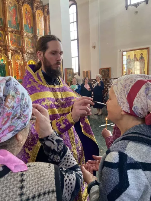В Заинске начались Великопостные Соборования