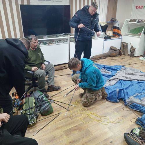 Заинский поисковый отряд «Гвардия» готовится к «Вахте Памяти - 2026»
