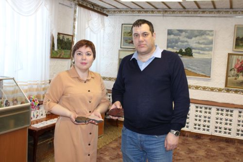 Заинские школьники знакомятся с учеными-земляками