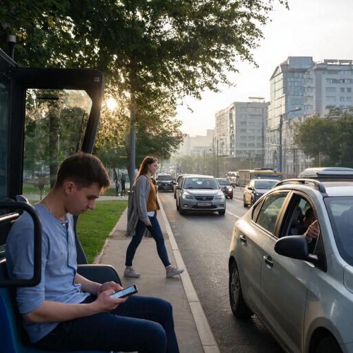 Каждый седьмой житель Татарстана тратит на дорогу до работы до двух часов