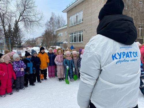В Заинске студенты продолжают миссию добрых дел