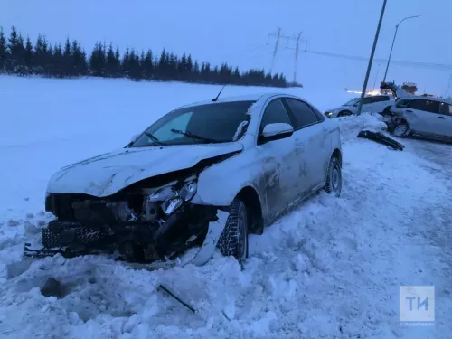 Ел башыннан  Татарстан юлларындагы аварияләрдә 57 кеше һәлак булган