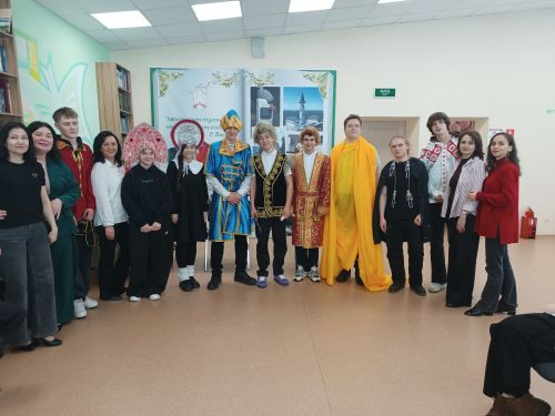 В Заинске библиотека провела кастинг для школьников