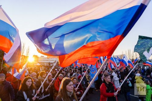18 март – Кырымның Россиягә кушылган көне