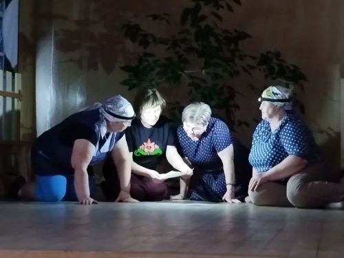 Югары Шепкәдә алтын хәзинә эзләделәр