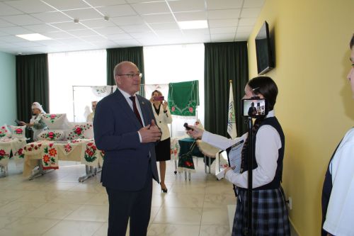 Зәйдә Бөтендөнья татар конгрессы Зәй җирле оешмасы эшчәнлеге турында сөйләштеләр