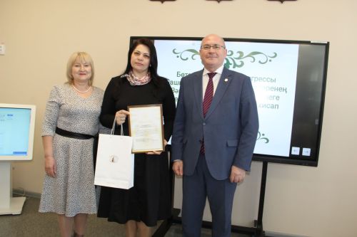 Зәйдә Бөтендөнья татар конгрессы Зәй җирле оешмасы эшчәнлеге турында сөйләштеләр