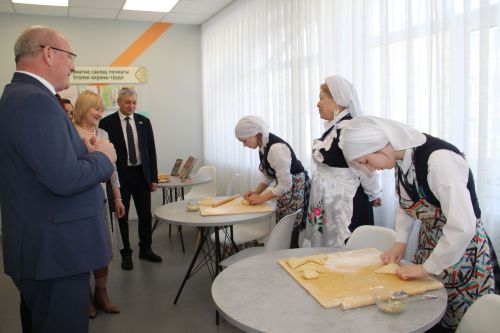 Зәйдә Бөтендөнья татар конгрессы Зәй җирле оешмасы эшчәнлеге турында сөйләштеләр