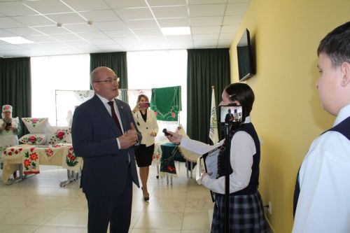 Зәйдә Бөтендөнья татар конгрессы Зәй җирле оешмасы эшчәнлеге турында сөйләштеләр