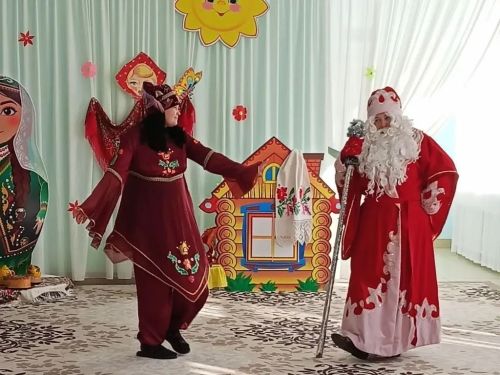 Заинские дошколята из «Светлячка» отметили весенний праздник Навруз