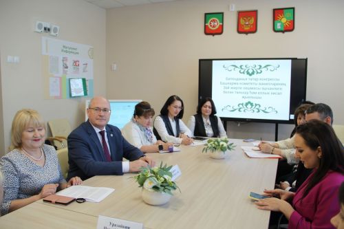 Зәйдә Бөтендөнья татар конгрессы Зәй җирле оешмасы эшчәнлеге турында сөйләштеләр