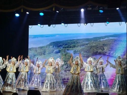 В Заинске торжественным концертом отметили воссоединение Крыма с Россией
