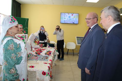 Зәйдә Бөтендөнья татар конгрессы Зәй җирле оешмасы эшчәнлеге турында сөйләштеләр