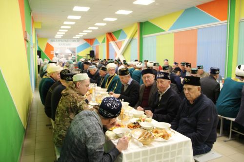 Район ифтарының күркәм мизгелләре (фоторепортаж)