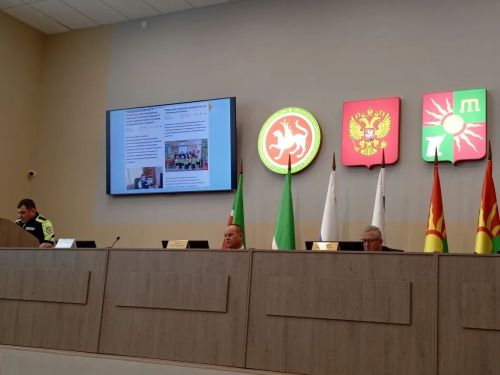 В Заинске подвели итоги работы комиссии по обеспечению безопасности дорожного движения за 2025 год