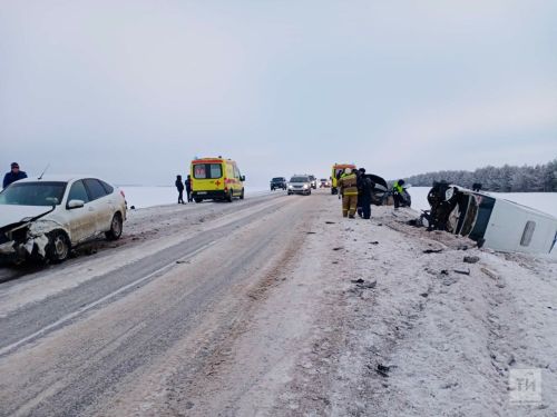 Татарстанда бер атнада биш кеше юл-транспорт һәлакәтендә үлгән